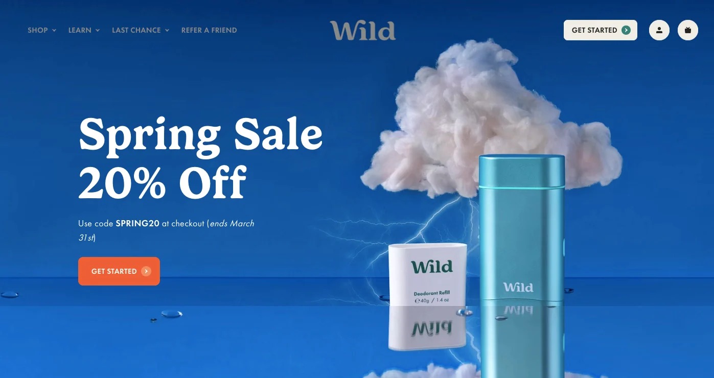 Shopify Landing Pages